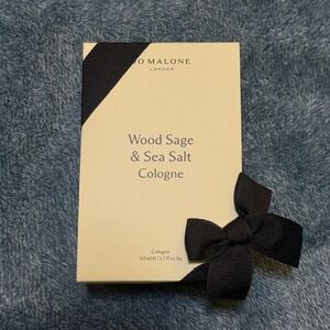 Jo Malone Wood Sage & Sea Salt Cologne 50ml (1.7 oz) New Sealed Authentic